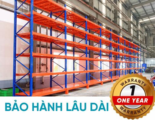 Bảo hành kệ lâu dài