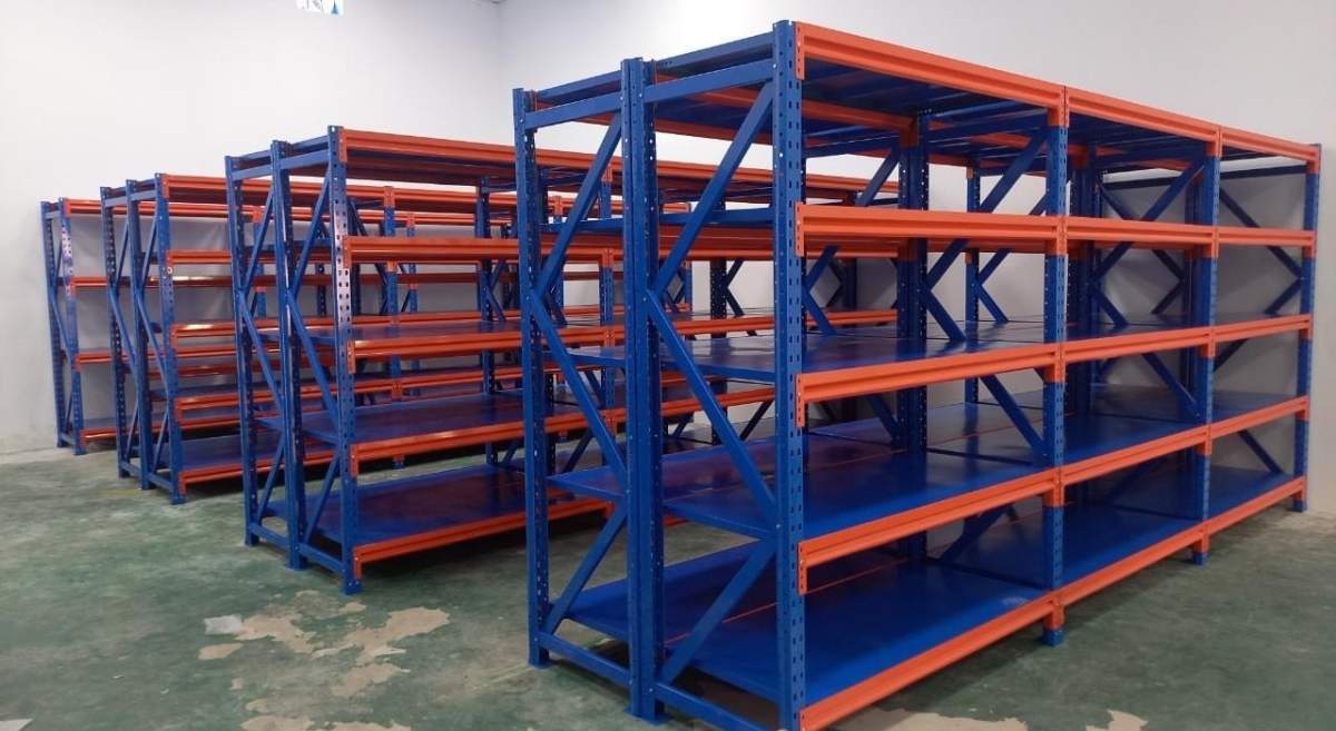 báo giá kệ trung tải