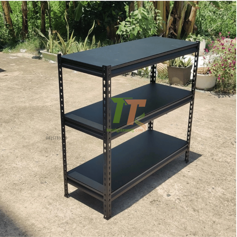 kệ v gài kệ lắp ráp 3 tầng