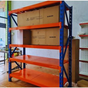 kệ trung tải 5 tầng dài 1m5